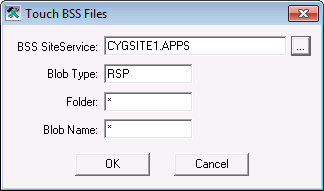Touch BSS Files